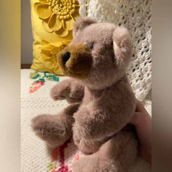 Vintage Jointed Plush Teddy Bear - Eclectic Cottagecore - Picture 13 of 16